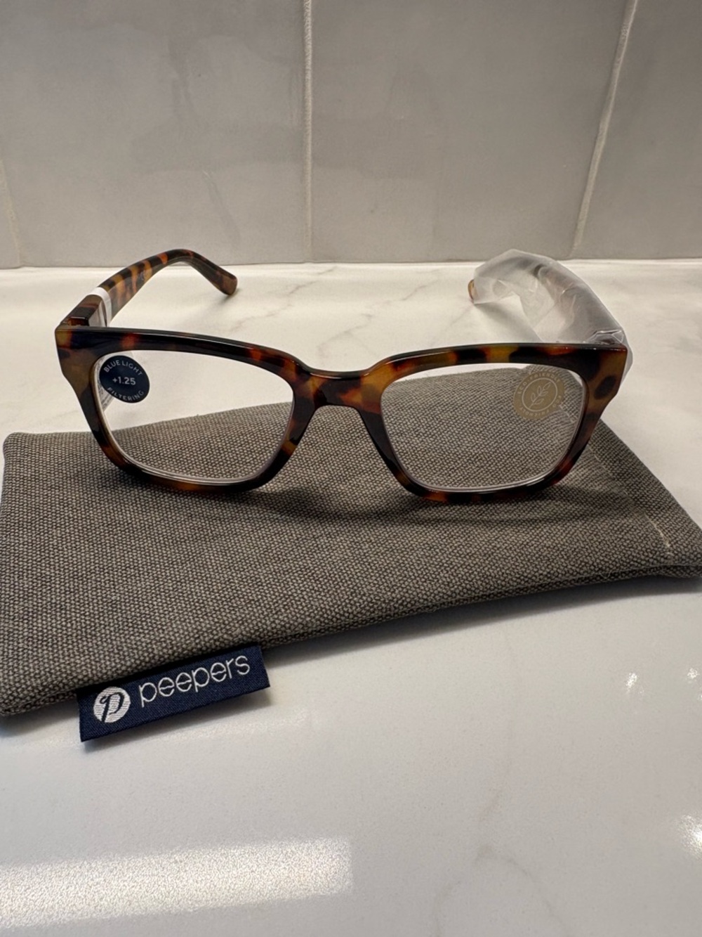 Peepers Women’s Tortoiseshell Reading Glasses +1.25